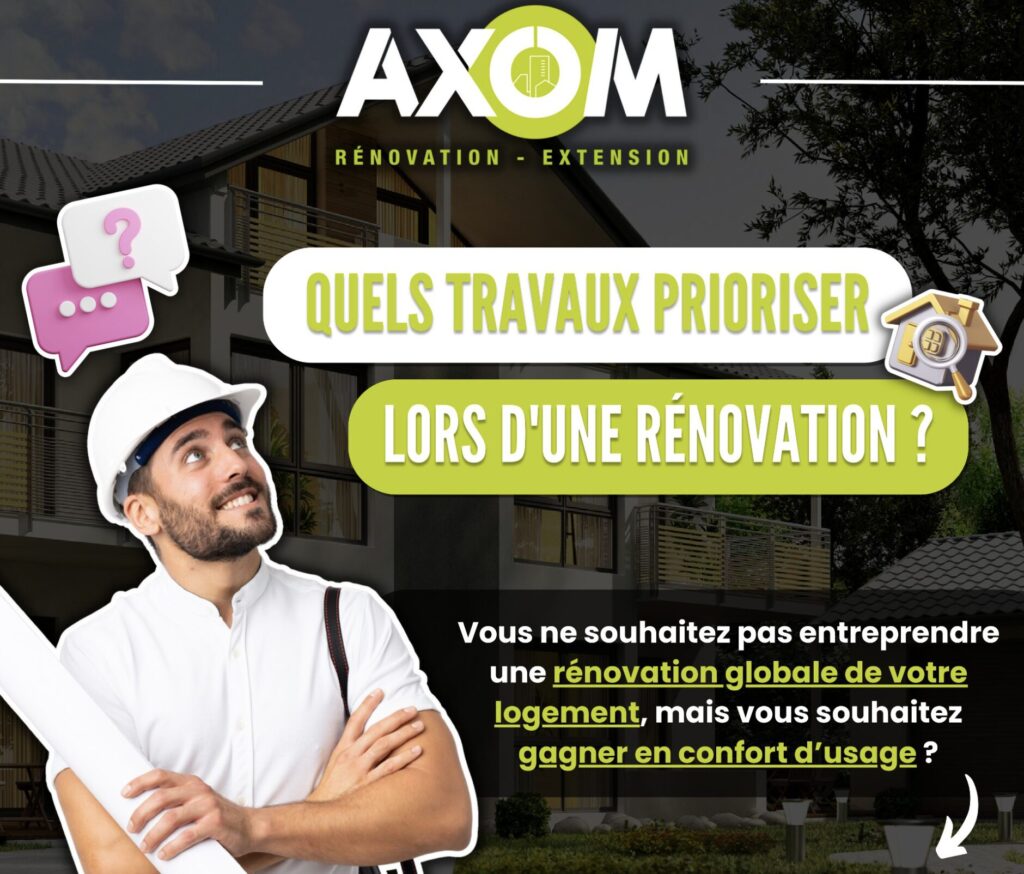 Quels travaux prioriser lors d’une rénovation ?